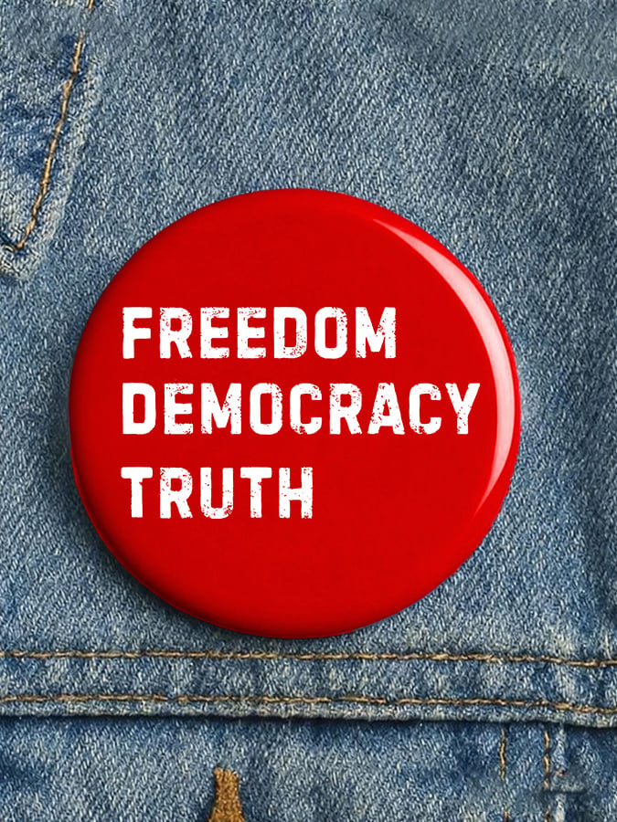 Freedom Democracy Truth FDT Button