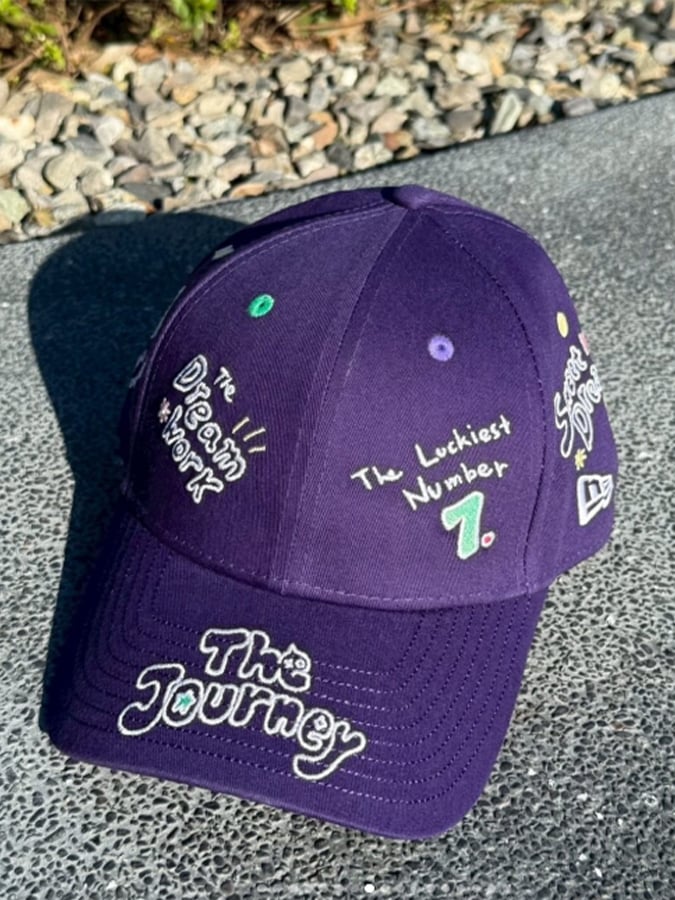 Unisex BTS Printed Hat