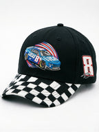 Unisex Drag Racing Hero Print Casual Hat