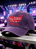 Unisex BTS Music Lover Washed Retro Baseball Cap