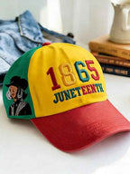 Unisex Juneteenth Printed Baseball Cap