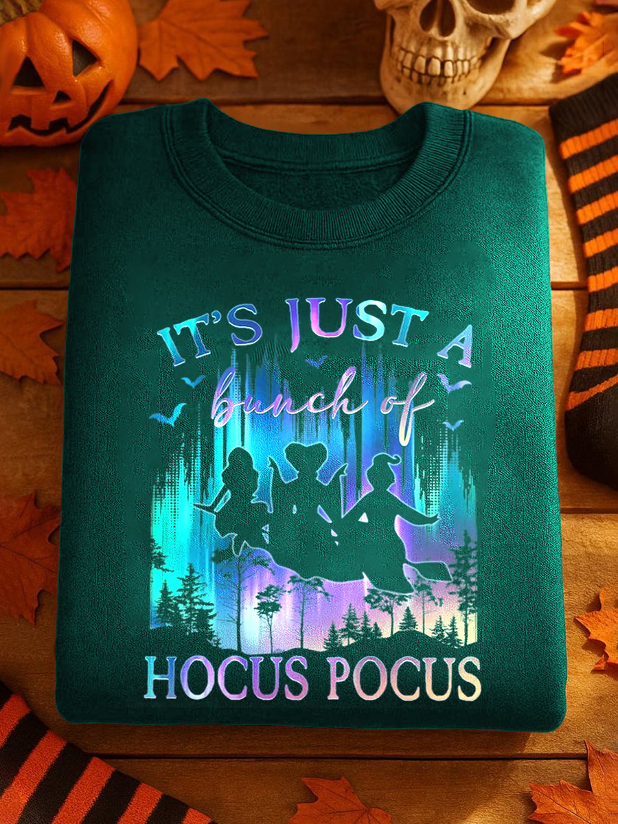 Horror Movies Witch Halloween Art Printed Sweatshirt