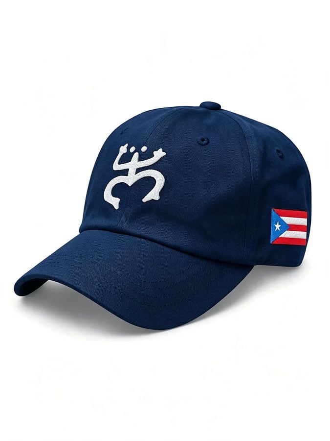 Unisex Puerto Rico Print Hat