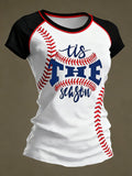 Women's Baseball Game Day Print T-Shirt