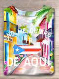 Puerto Rico Singer Printed Crew Neck T-shirt