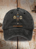 Retro Rock Appetite For Destruction Print Baseball Cap