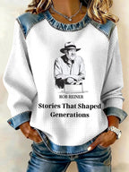 Women's Stories That Shaped Generations Print Casual Sweatshirt
