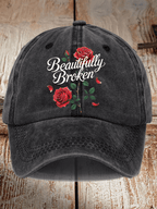 Unisex Distressed Washed Cotton Country Music Hat