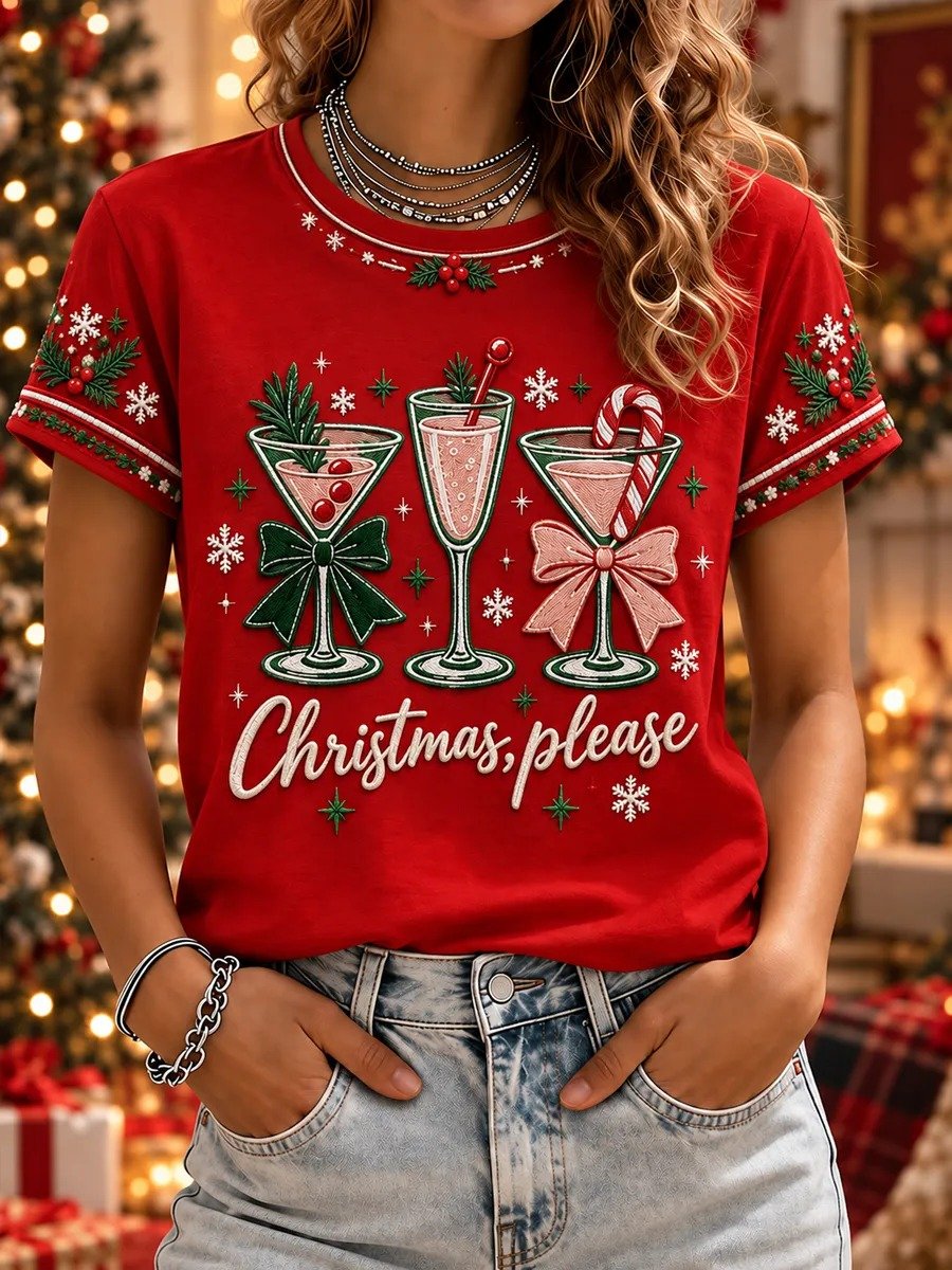 Women's Casual Printed Top