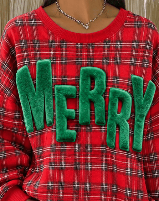Women's Casual Printed Sweatshirt