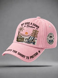 Men'S And Women'S Casual Printed Hats