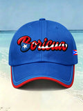 Unisex Puerto Rico Print Hat