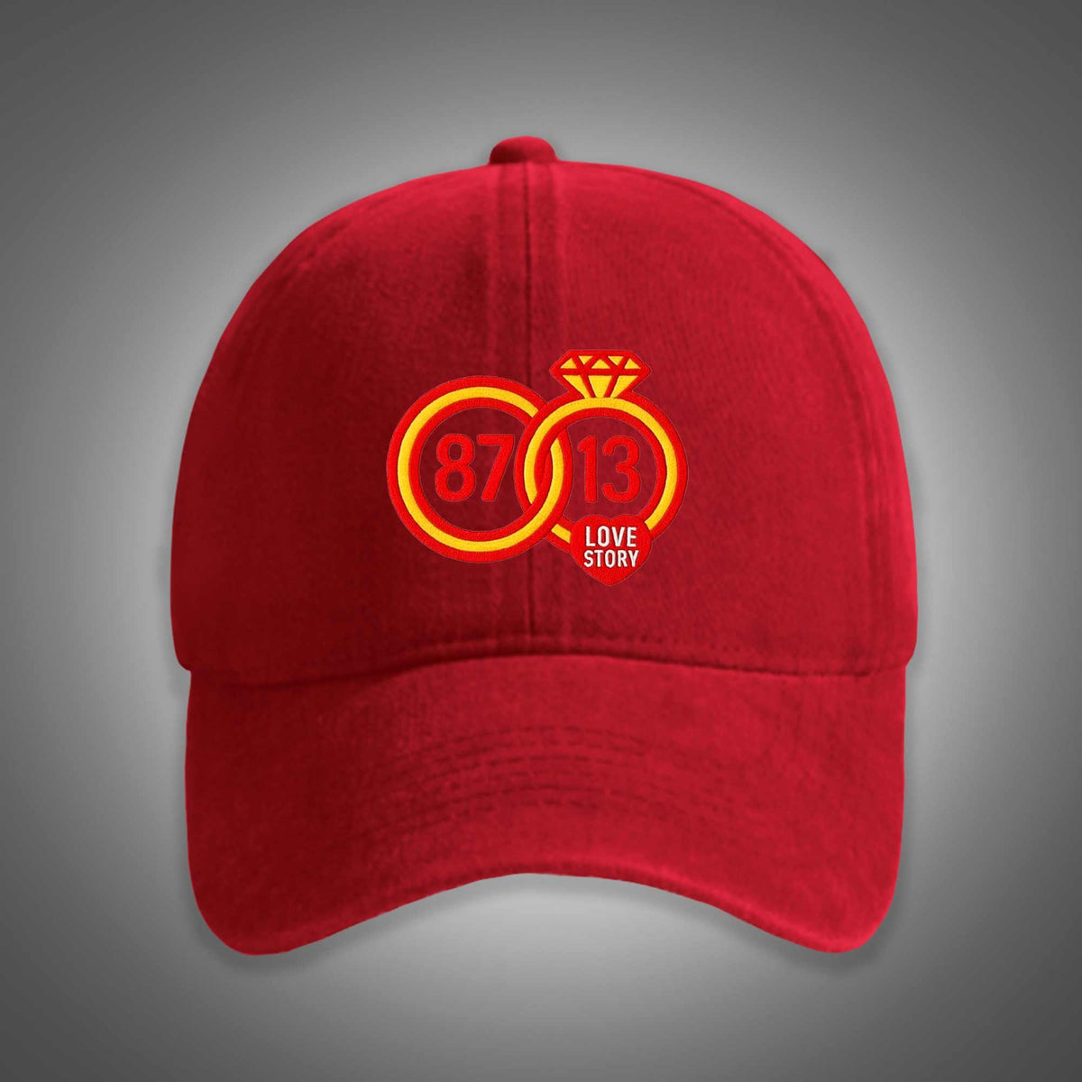 TS 87 13 In My Football Era Art Printed Cap
