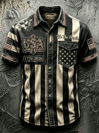 Men'S 250Th Anniversary National Faith Print Shirt