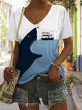 Women's We Need a Bigger Boat Graphic Short Sleeve T-Shirt