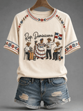Women's República Dominicana Printed T-Shirt