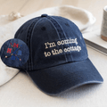 Stupid Canadian Wolf Bird Hockey Romance Printed Baseball Cap