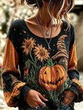 Women'S Casual Printed Top