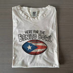 Puerto Rico Singer Benito Bowl Printed T-shirts