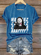 Women's Casual Print Short-Sleeve T-Shirt