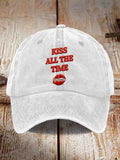 Unisex  Printed Casual Everyday Baseball Cap