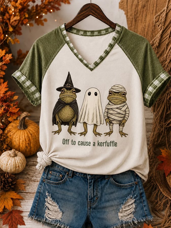 Halloween Art Print T-Shirt