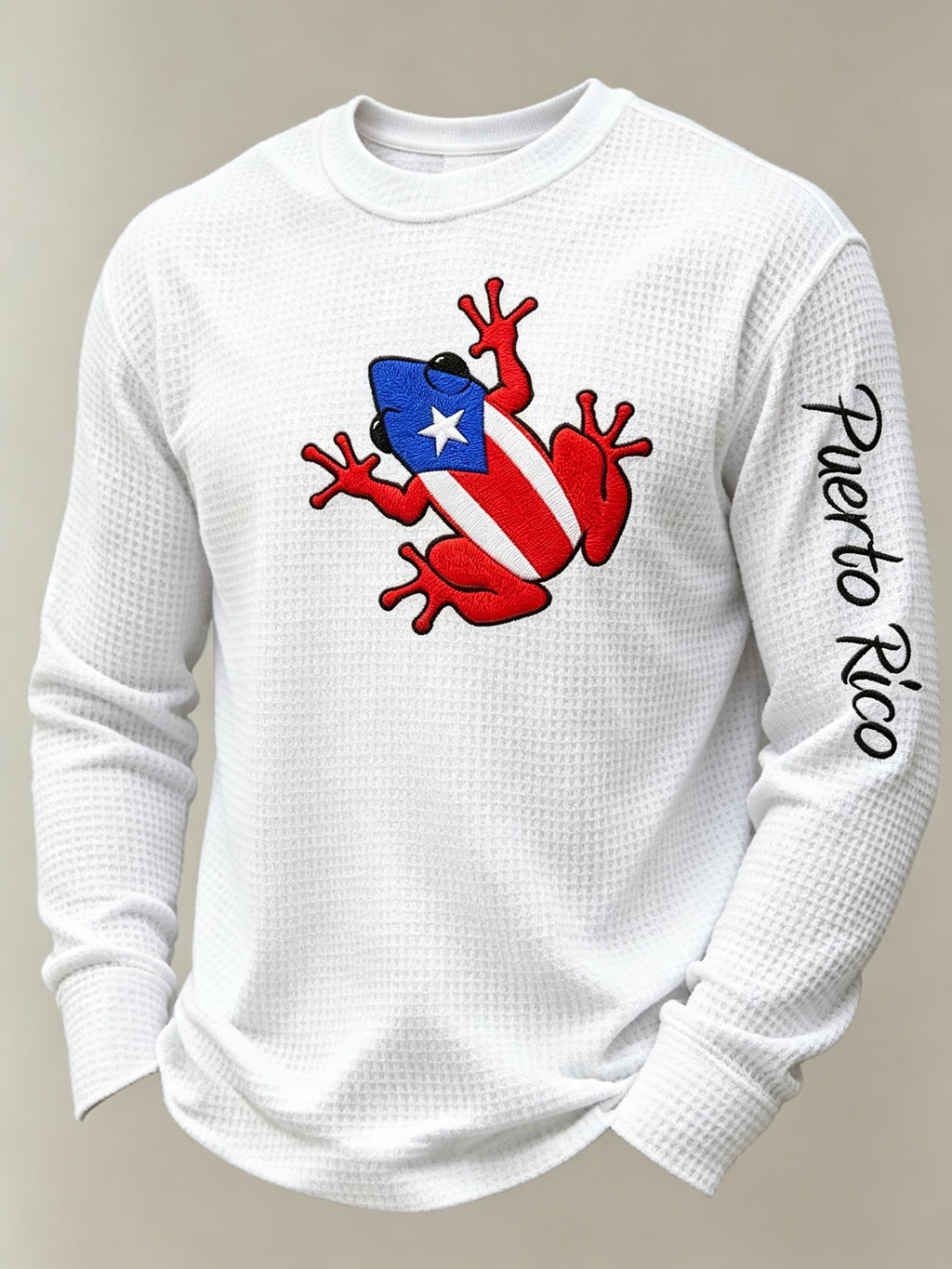 Men's Puerto Rico Print Top