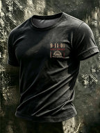 Men's 9/11 Memorial Graphic Top