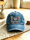 Unisex National Hispanic Heritage Month Print Baseball Cap