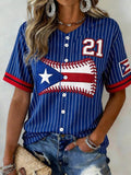 Women's Puerto Rico Baseball Jersey