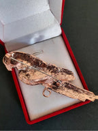 Rhinestone Crystals Parrot Brooch Tropical Bird