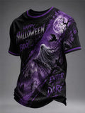 Halloween Art Print T-Shirt