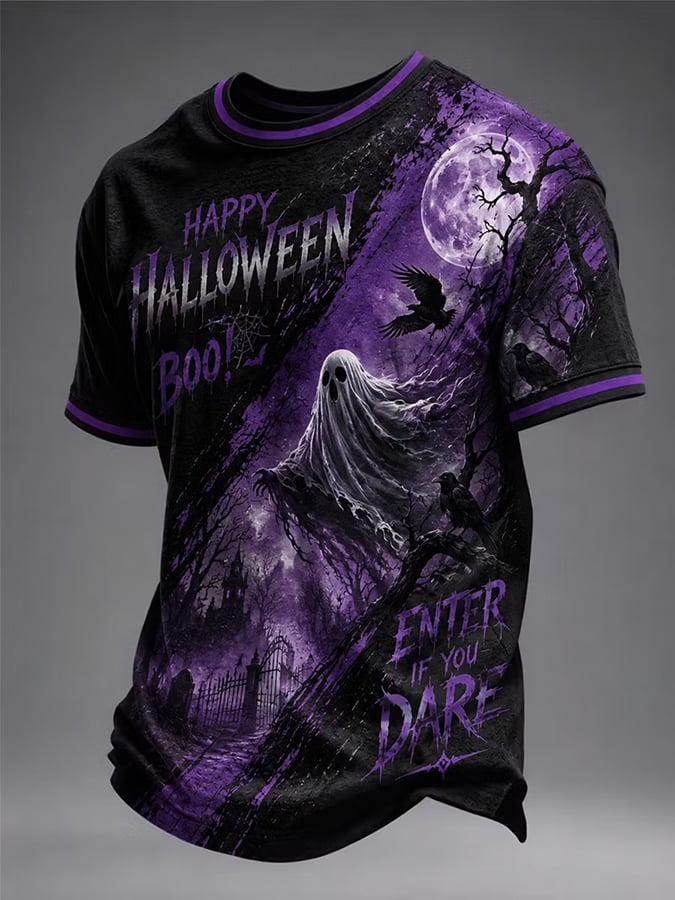 Halloween Art Print T-Shirt