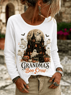 Women's Casual Printed Top