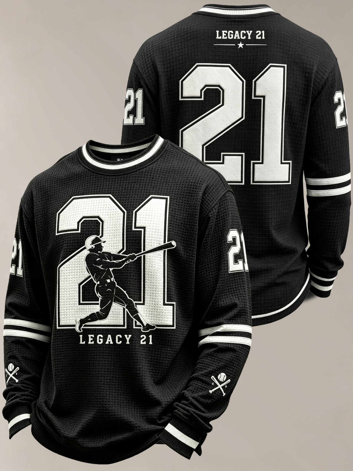 Men's Baseball Lovers Print T-Shirt