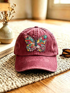 Unisex Printed Baseball Cap