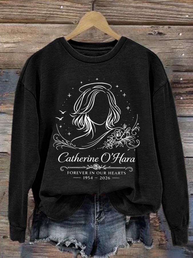 Women‘s Comedian Print Sweatshirt