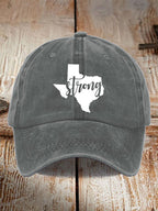 Unisex Texas Strong Baseball Cap