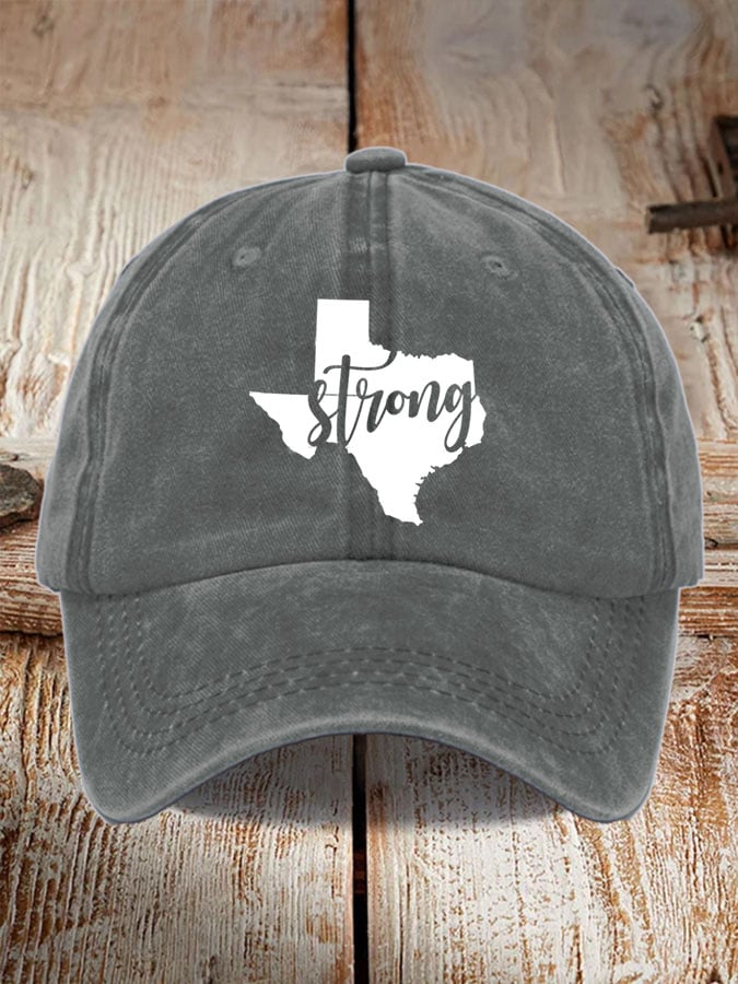 Unisex Texas Strong Baseball Cap