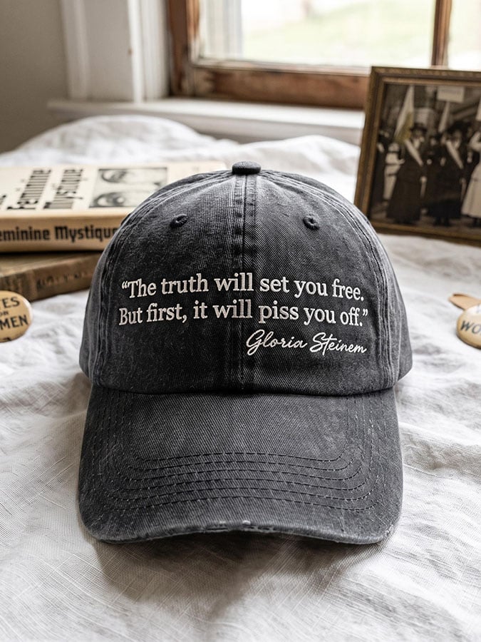 Unisex The Truth Will Set You Free Printed Hat