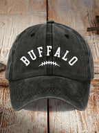 Women's team print baseball cap