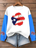 Puerto RIco Benito Bowl Printed Sweatshirt