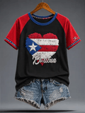 Women's Puerto Rico Short-Sleeve T-Shirt