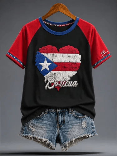 Women's Puerto Rico Short-Sleeve T-Shirt