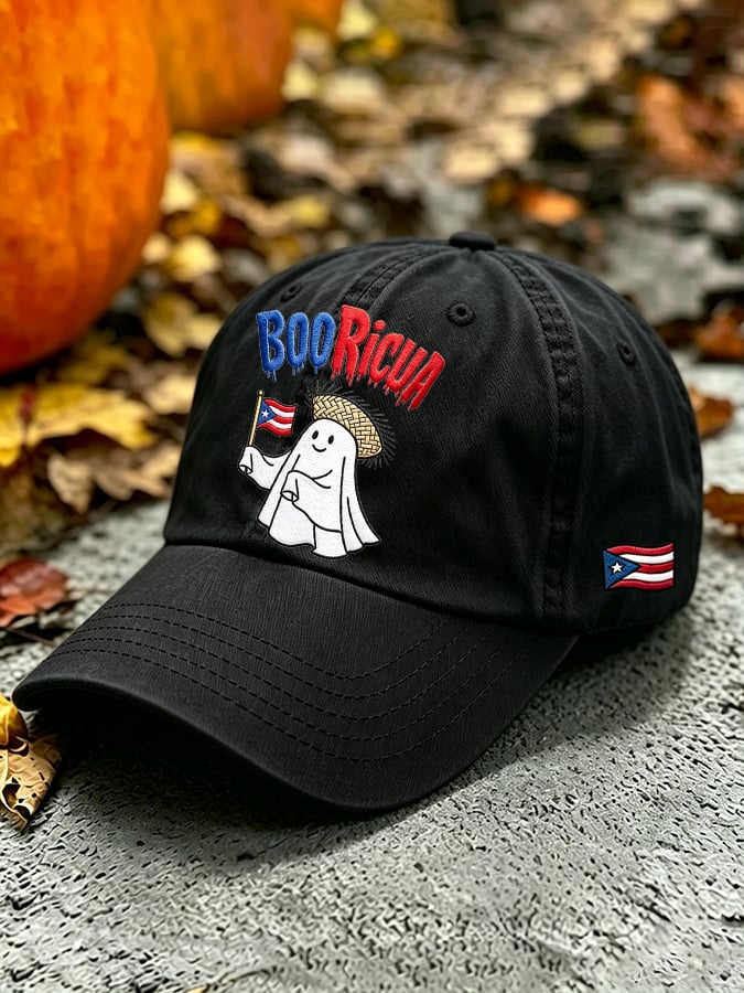Unisex Halloween In Puerto Rico Printed Baseball Cap