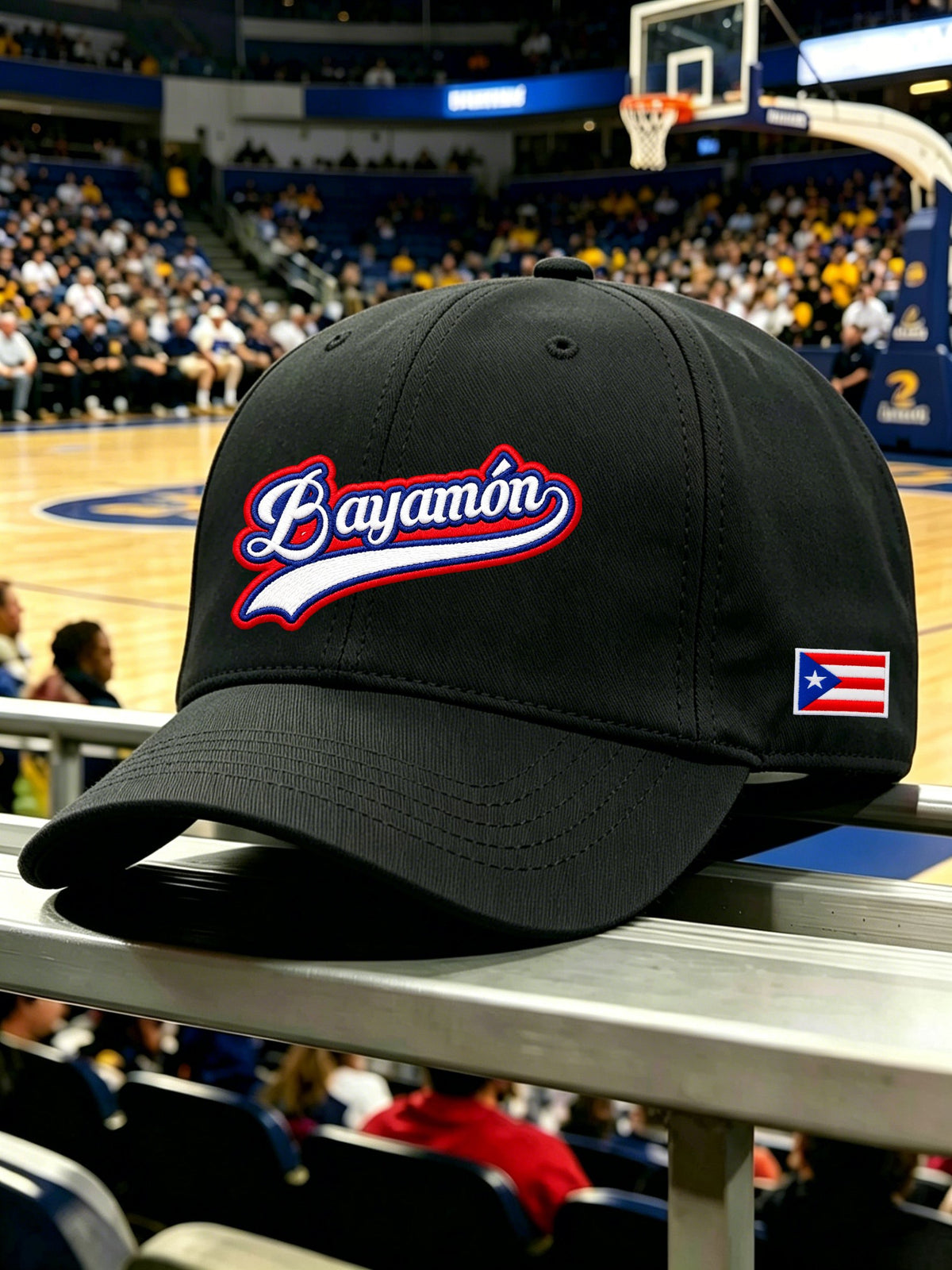 Puerto Rican Basketball Printed Cap