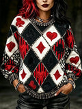 Women's Printed Hoodie