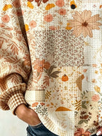 Women'S Casual Autumn Printed Top