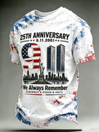 Men's 9/11 Memorial Graphic Top