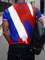 Men's Puerto Rico Baseball Print T-Shirt